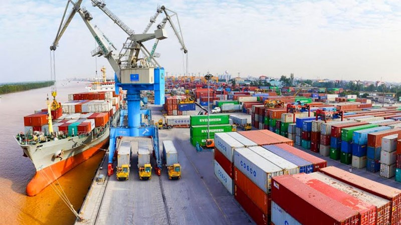 Xuất nhập khẩu hàng hóa của Việt Nam năm 2021 ước đạt 668,55 tỷ USD