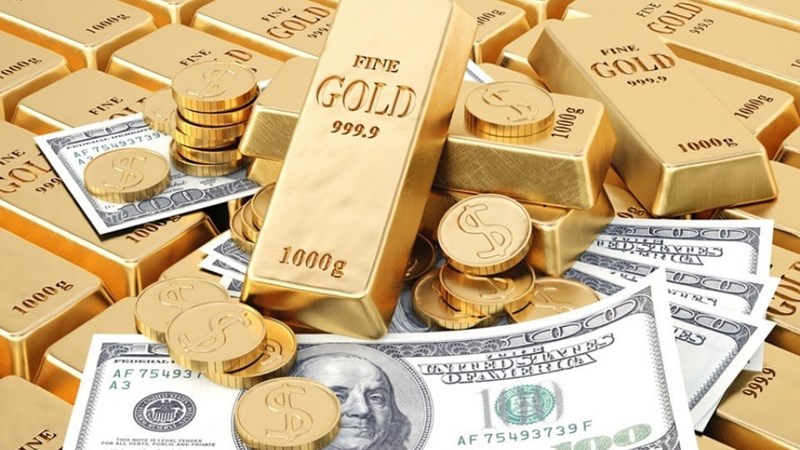 Giá vàng tiếp tục giảm nhẹ sau bài phát biểu của Chủ tịch Fed
