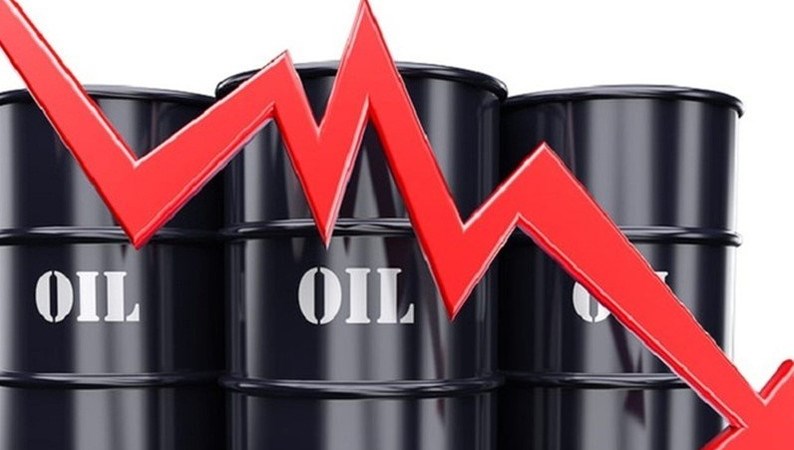 Giá dầu thô giảm nhẹ, duy trì quanh ngưỡng 68,80 USD/thùng 