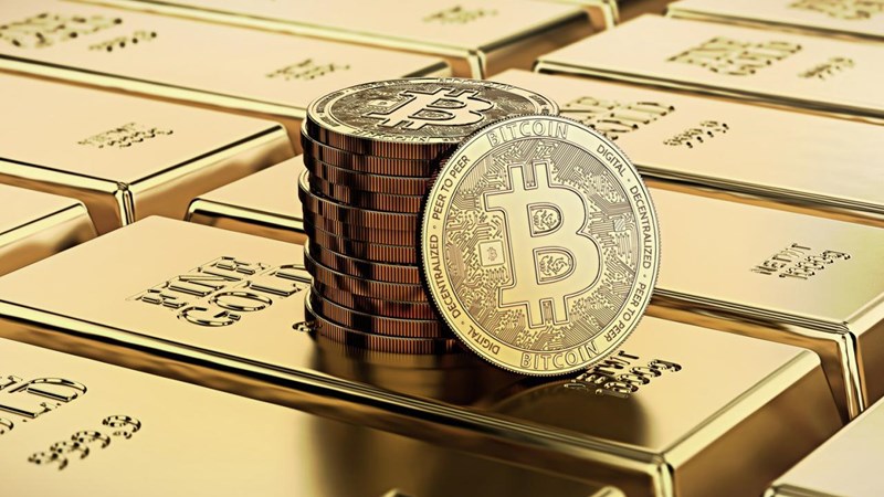 Giá vàng tăng trở lại nhờ Bitcoin lao dốc?