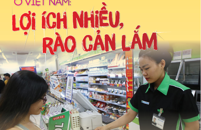 [Infographics] Thanh toán không dùng tiền mặt ở Việt Nam: Lợi ích nhiều, rào cản lắm