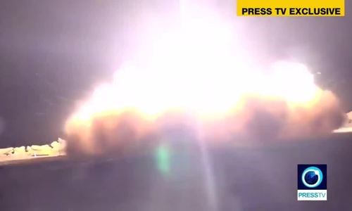 [Video] Iran công bố video khai hỏa 