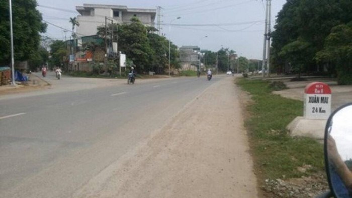 Hà Nội: Sơn Đông, Sơn Tây áp giá đền bù cao nhất 7,5 triệu đồng/