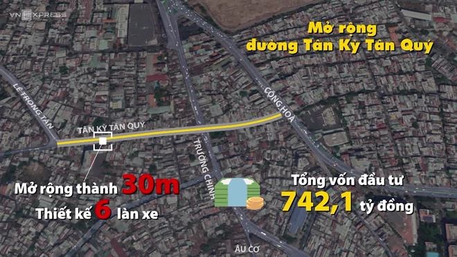[Video] Dự án gần 2.900 tỷ mở rộng đường cửa ngõ Sài Gòn