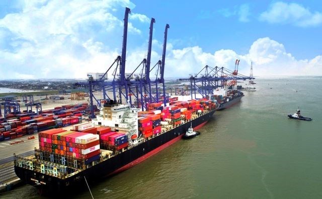 Tổng kim ngạch xuất nhập khẩu qua Cục Hải quan Hải Phòng đạt 9,4 tỷ USD trong tháng 8