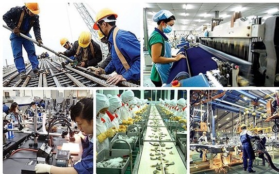 [Infographics] Mục tiêu đến năm 2030: Việt Nam cơ bản trở thành nước công nghiệp theo hướng hiện đại