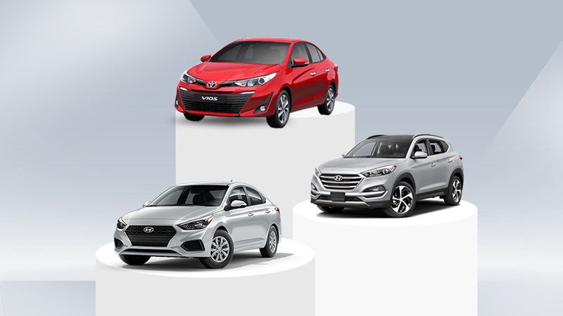 [Infographics] Top xe bán chạy tháng 9 - Hyundai và VinFast 