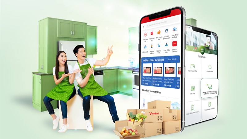 Vietcombank ra mắt ứng dụng “Mua sắm trực tuyến - VNPAY Shopping” trên VCB-Mobile B@nking
