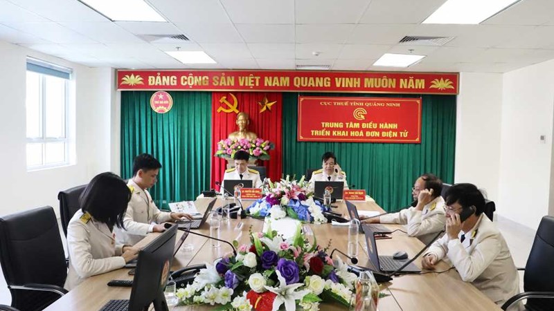 Cục Thuế Quảng Ninh nâng cao chất lượng giải quyết thủ tục hành chính