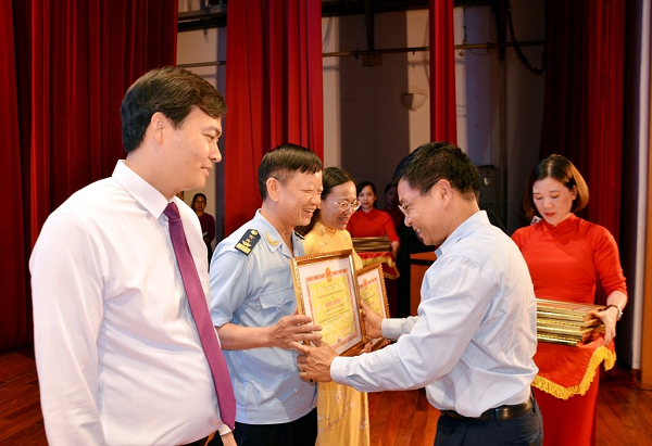  Hải quan Quảng Ninh dẫn đầu chỉ số Cải cách hành chính