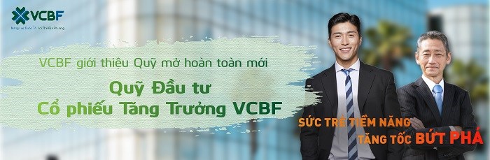 VCBF ra mắt Quỹ mở hoàn toàn mới VCBF-MGF
