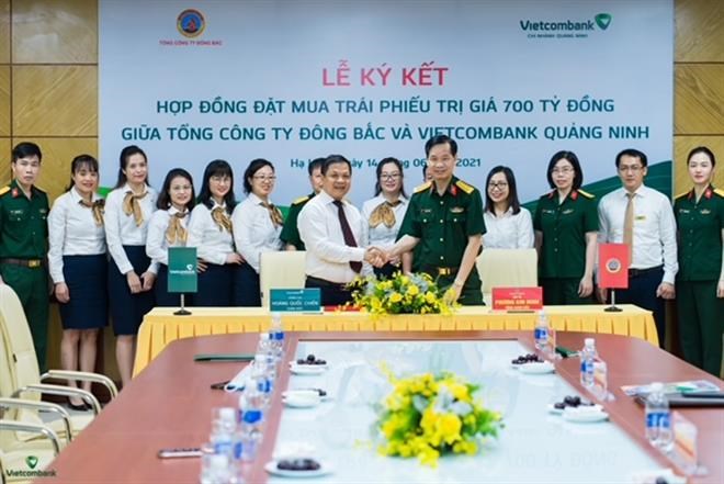 Vietcombank Quảng Ninh khẳng định vị thế