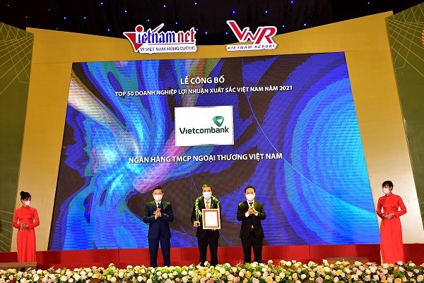 Vietcombank - Ngân hàng lợi nhuận tốt nhất Việt Nam 