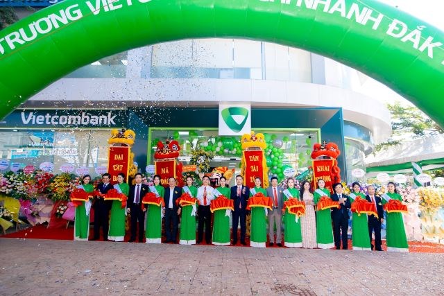 Vietcombank khai trương Chi nhánh thứ 114 