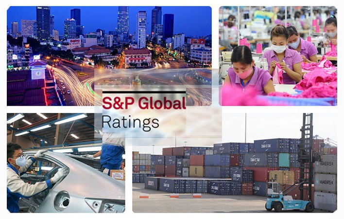 S&P khẳng định hệ số tín nhiệm quốc gia của Việt Nam ở mức BB, triển vọng Ổn định