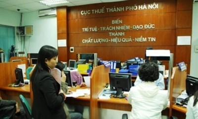 Cục Thuế Hà Nội công khai danh sách 701 đơn vị nợ thuế