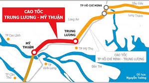 Đầu tư gần 7.000 tỷ đồng vốn cho cao tốc Trung Lương - Mỹ Thuận