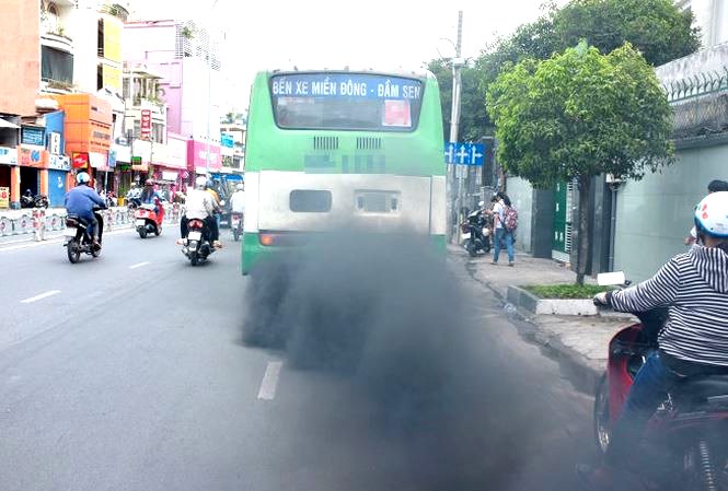 Thuế khí thải: Việt Nam nghiên cứu áp dụng là rất cần thiết