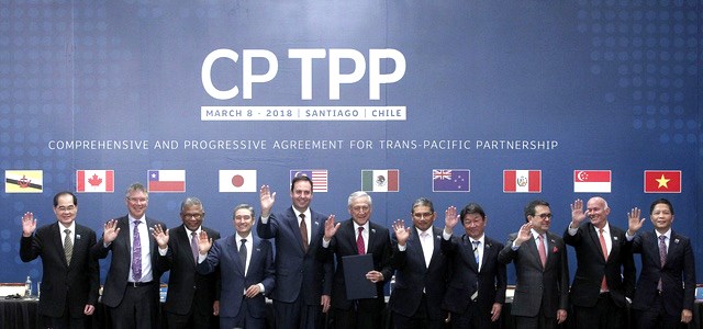 Hiệp định CPTPP chính thức được ký kết 