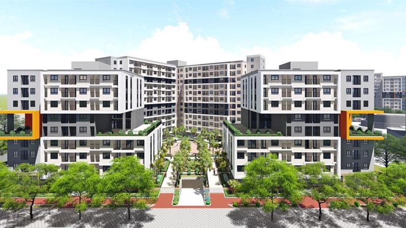 Nhu cầu vốn xây dựng nhà ở xã hội trên địa bàn Hà Nội khoảng 12.500 tỷ đồng