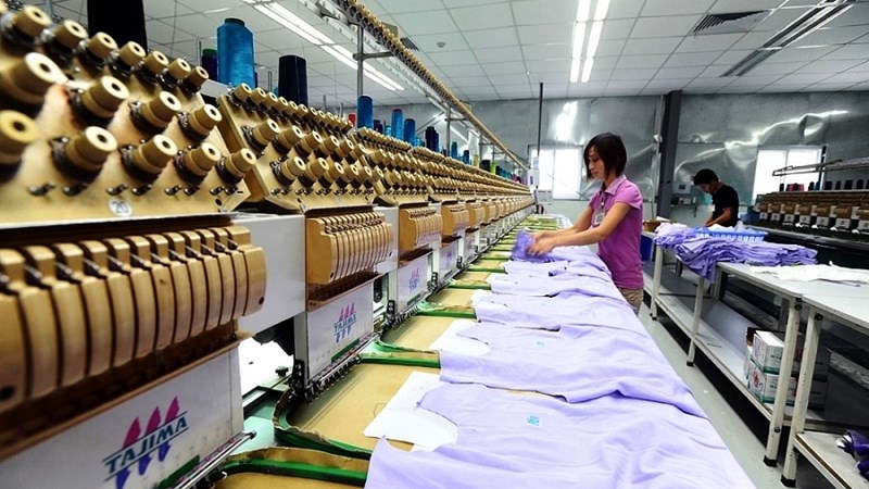 Công nghiệp hỗ trợ: Ngành dệt may đang bị cạnh tranh gay gắt