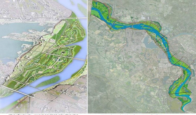 Quy hoạch phân khu đô thị sông Hồng: Giờ vàng đã điểm!