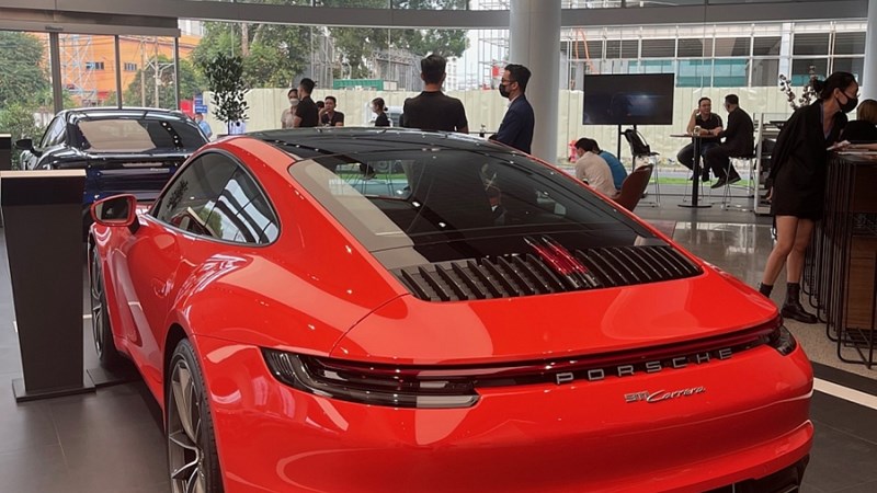 Porsche đầu tư 20 triệu USD xây dựng trung tâm Porsche Sài Gòn mới