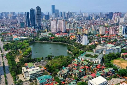 Chính phủ phê duyệt nhiệm vụ lập Quy hoạch Thủ đô Hà Nội 