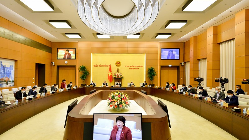 Thông qua Nghị quyết về thời giờ làm thêm trong 01 tháng và trong 01 năm của người lao động