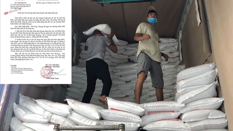 Vì sao Bộ Công Thương hỏa tốc kiểm tra doanh nghiệp xuất nhập khẩu gạo?