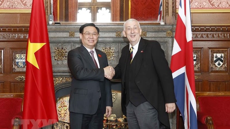Mối quan hệ hợp tác Việt - Anh lên mức cao hơn, sâu hơn và tin cậy hơn