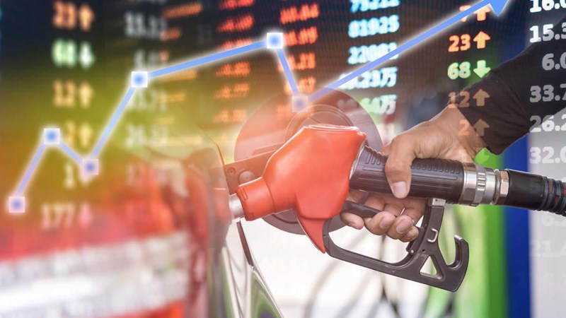 Tính toán phương án điều chỉnh thuế tiêu thụ đặc biệt, thuế giá trị gia tăng đối với xăng dầu