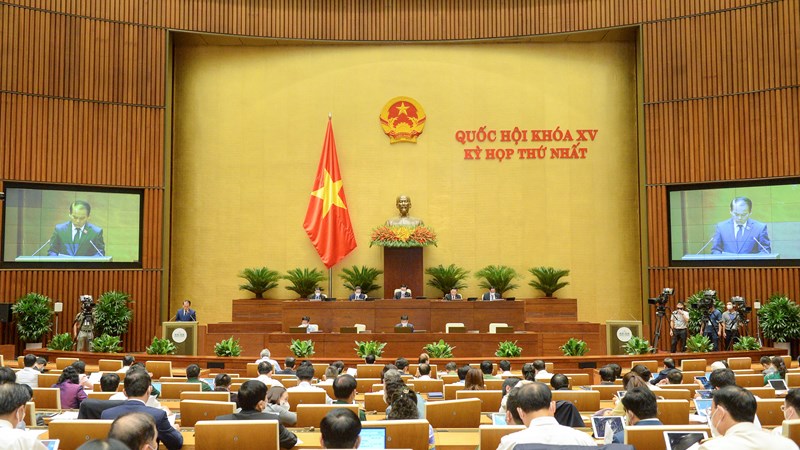 Quốc hội thống nhất dự kiến Chương trình xây dựng luật, pháp lệnh năm 2022 