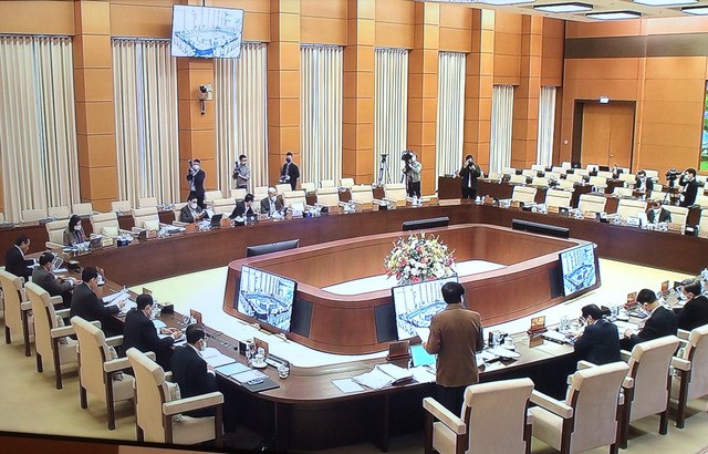 Ủy ban Thường vụ Quốc hội tổ chức hoạt động chất vấn tại Phiên họp thứ 14
