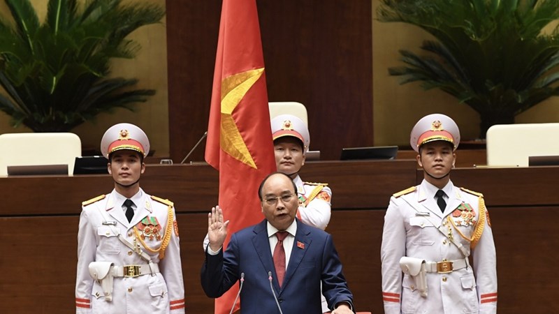 Ông Nguyễn Xuân Phúc được tín nhiệm bầu giữ chức Chủ tịch Nước nhiệm kỳ 2021-2026