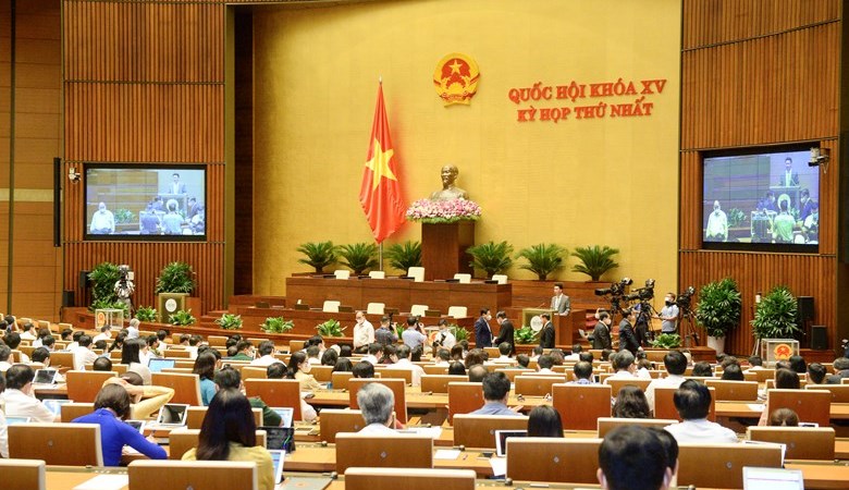 Quốc hội phê chuẩn bổ nhiệm các thành viên Chính phủ nhiệm kỳ 2021-2026