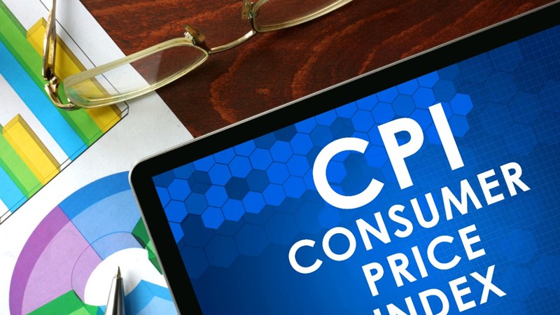 CPI tháng 8 chỉ tăng nhẹ 0,005% so với tháng trước