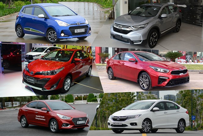 Top 10 ôtô bán chạy tháng 8: Toyota Vios dẫn đầu, Mitsubishi Expander tăng 5 bậc