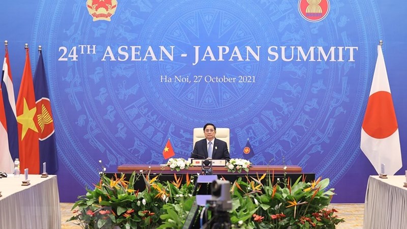 Thủ tướng Chính phủ Phạm Minh Chính tham dự Hội nghị Cấp cao ASEAN - Nhật Bản