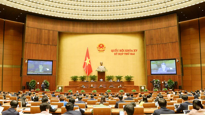 Quốc hội thảo luận về tình hình thực hiện ngân sách nhà nước 