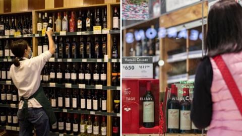Căng thẳng thương mại gia tăng, Trung Quốc áp thuế chống phá giá với rượu Australia