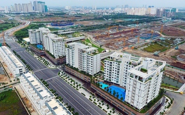Việt Nam rơi vào nhóm thị trường bất động sản 