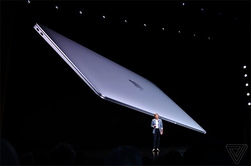 Apple ra MacBook Air mới có màn hình Retina, cảm biến vân tay