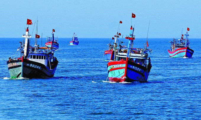 Ưu đãi thuế đối với doanh nghiệp có tàu cá đi khai thác hải sản hợp pháp ở vùng biển các nước 
