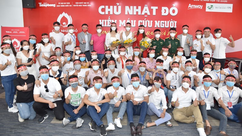 Amway Việt Nam tiếp tục đồng hành cùng Chương trình Hiến máu Chủ nhật Đỏ