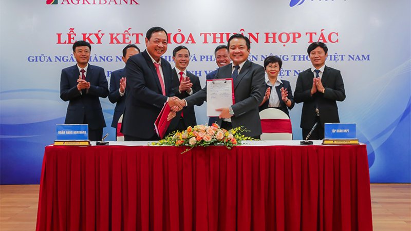 Agribank và Tập đoàn VNPT ký kết Thỏa thuận hợp tác toàn diện