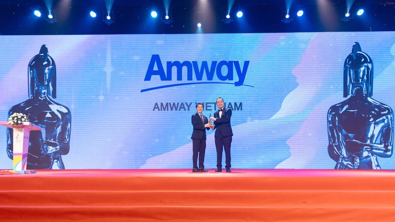 Năm 2022, Amway Việt Nam tiếp tục là nơi làm việc tốt nhất châu Á 