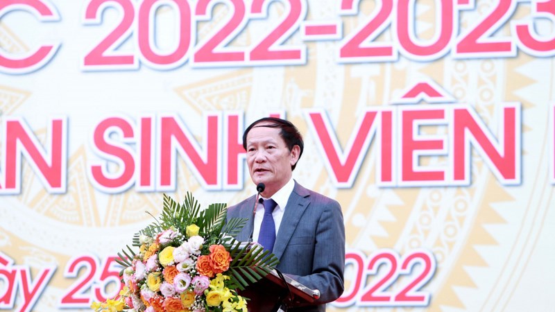 Trường Đại học Kinh doanh và Công nghệ Hà Nội khai giảng năm học 2022-2023