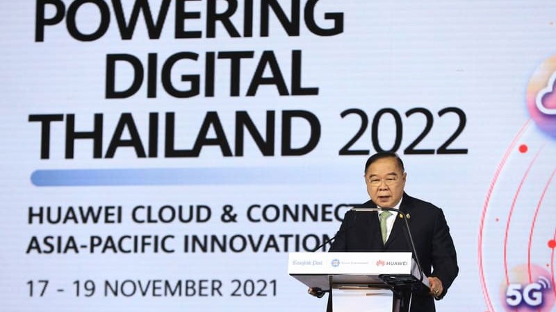 Thái Lan công bố định hướng tương lai số quốc gia