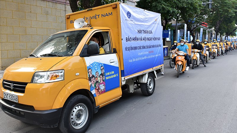 Hà Nội thu hút hơn 54 nghìn người tham gia bảo hiểm xã hội tự nguyện